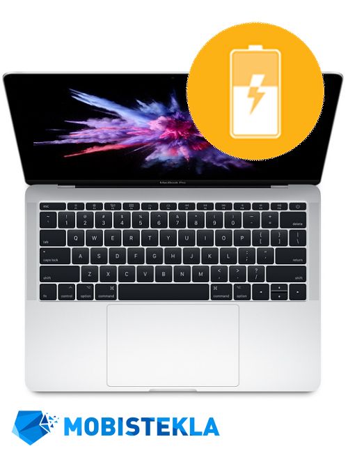 APPLE MacBook Pro 13.3 A1708 - Menjava baterije