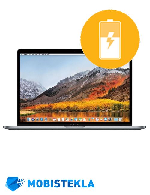 APPLE MacBook Pro 15 Retina A1990 - Menjava baterije