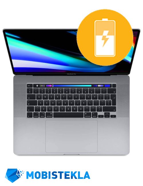 APPLE MacBook Pro 16 2019 A2141 - Menjava baterije
