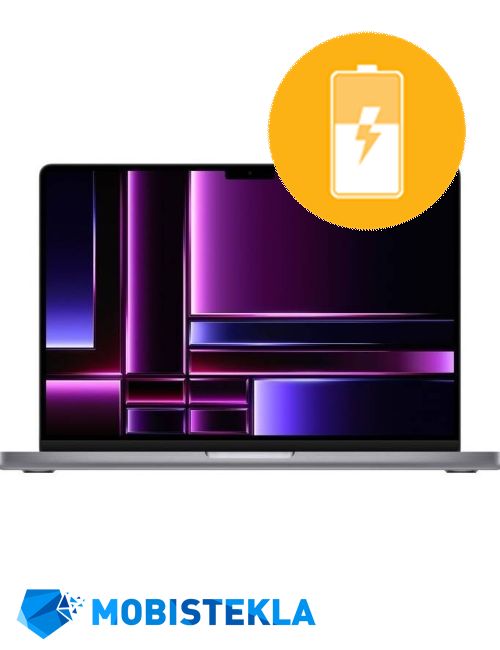 APPLE MacBook Pro M3 14 2023 A2918 - Menjava baterije
