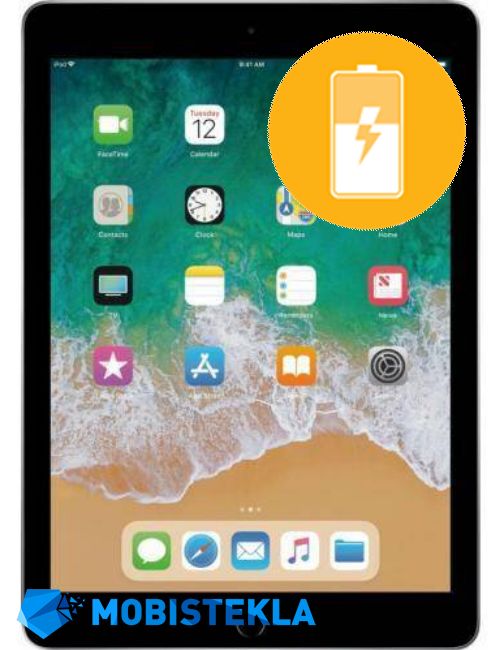 APPLE iPad 9,7 2018 - Menjava baterije