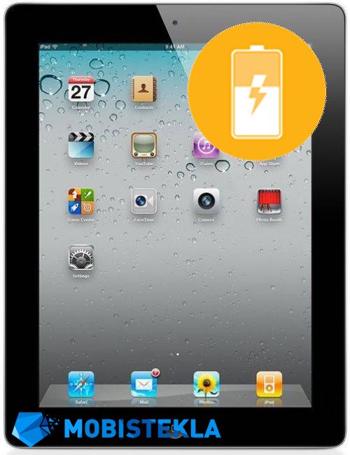 APPLE iPad 3 - Menjava baterije