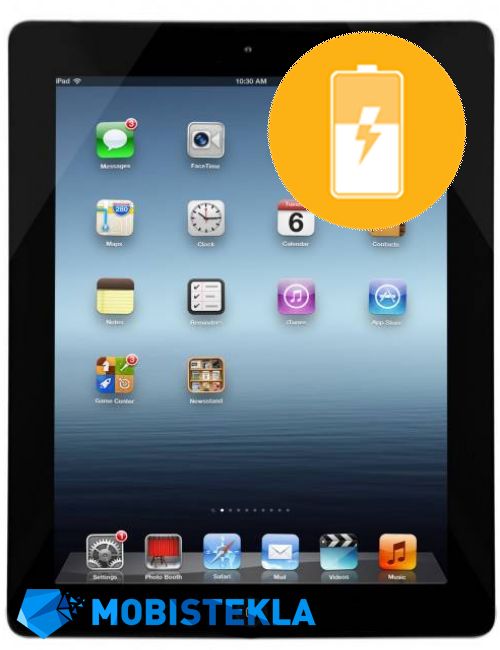 APPLE iPad 4 - Menjava baterije