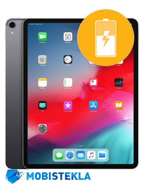 APPLE iPad Pro 12,9 2018 - Menjava baterije