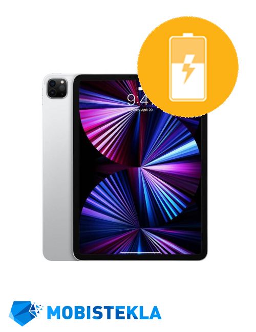 APPLE iPad Pro 11 2021 - Menjava baterije