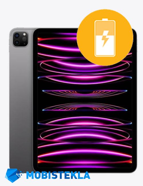 APPLE iPad Pro 11 2022 - Menjava baterije