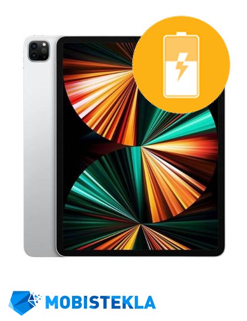 APPLE iPad Pro 12,9 2021 - Menjava baterije