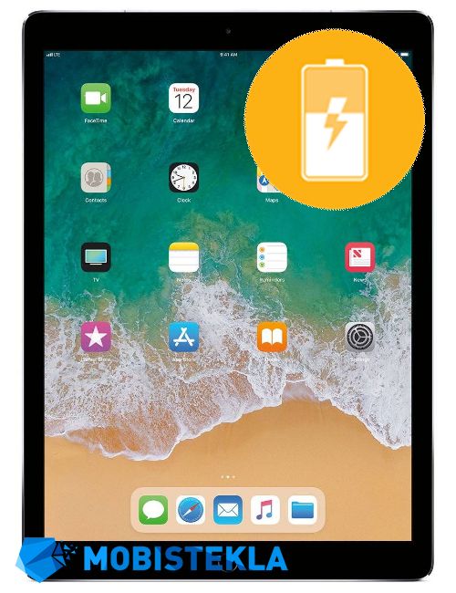 APPLE iPad Pro 10,5 2017 - Menjava baterije