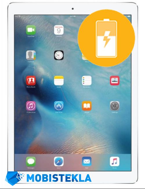 APPLE iPad Pro 9,7 - Menjava baterije