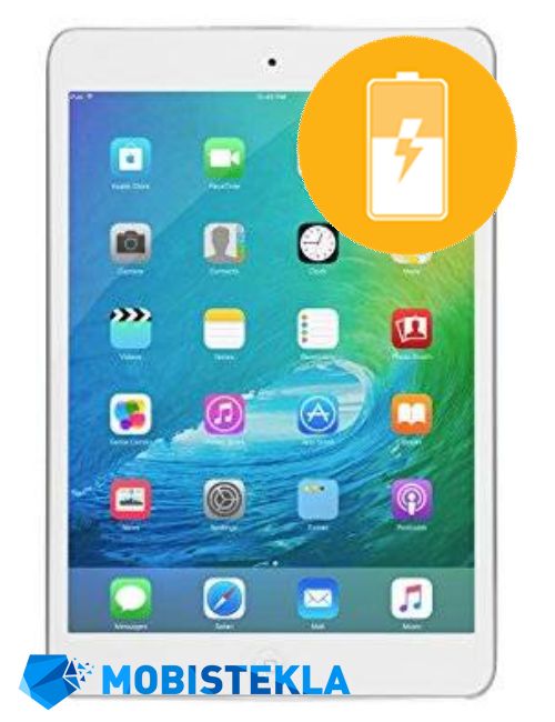 APPLE iPad Mini 2 - Menjava baterije