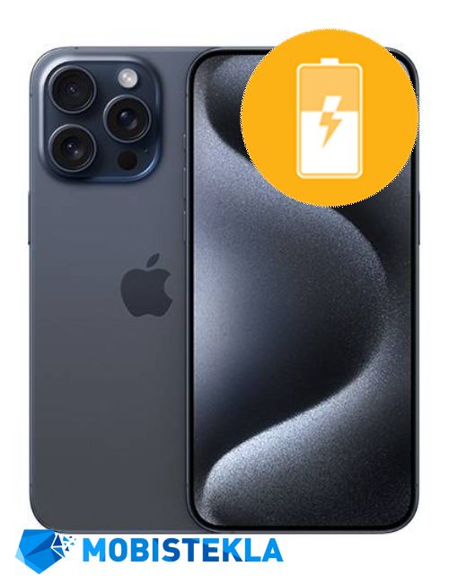 APPLE iPhone 15 Pro Max - Menjava baterije