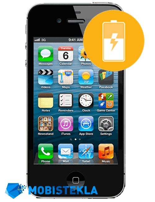 APPLE iPhone 4 - Menjava baterije
