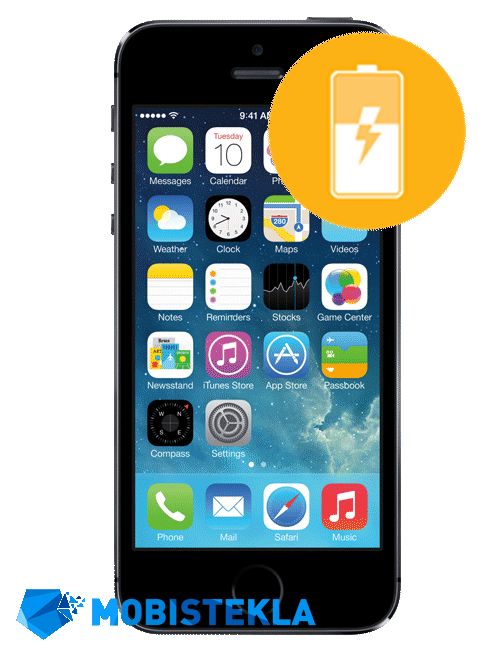 APPLE iPhone 5s - Menjava baterije