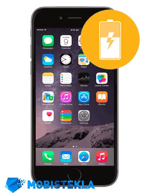 APPLE iPhone 6s - Menjava baterije