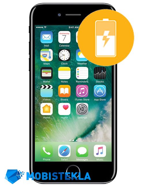 APPLE iPhone 7 - Menjava baterije