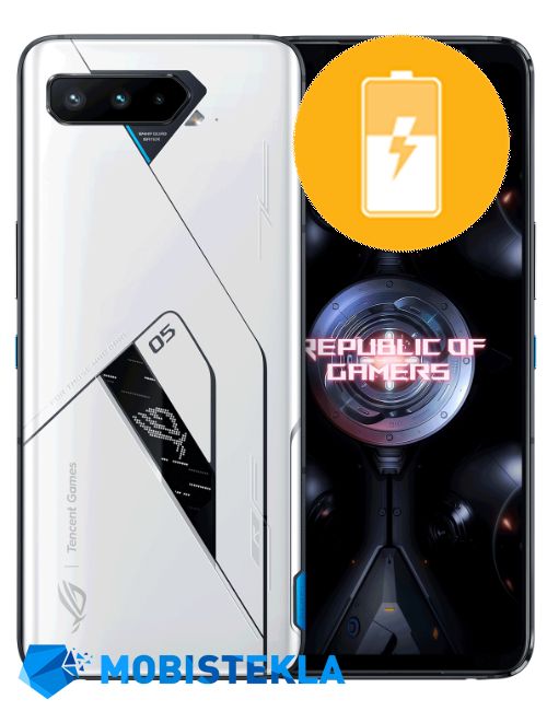 ASUS ROG Phone 5 Ultimate - Menjava baterije