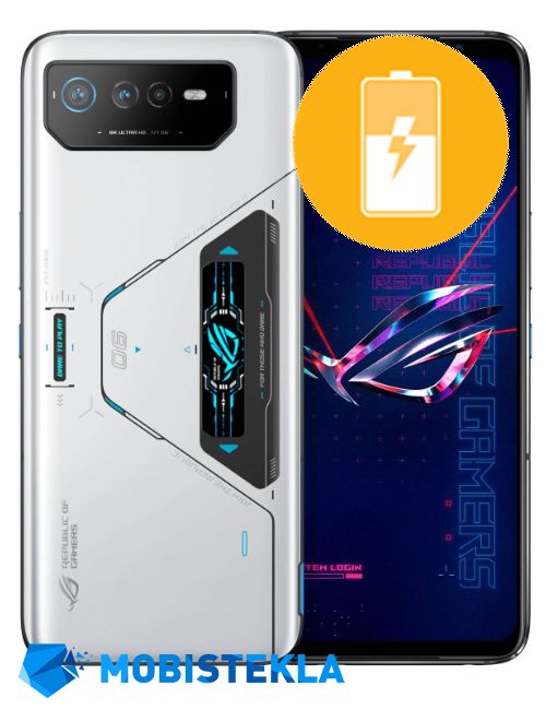 ASUS ROG Phone 6 Pro - Menjava baterije