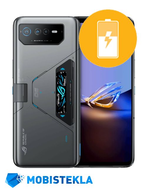 ASUS ROG Phone 6D Ultimate - Menjava baterije