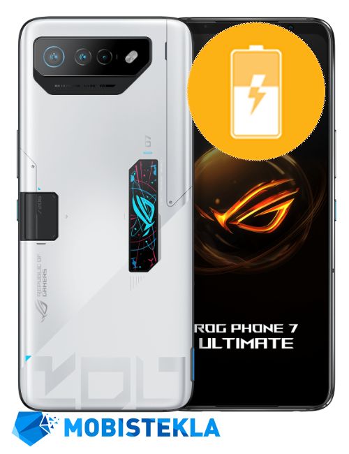 ASUS ROG Phone 7 - Menjava baterije