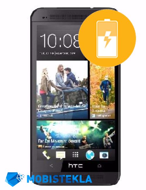 HTC One M7 - Menjava baterije