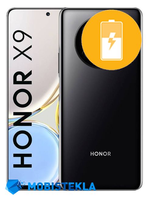 HONOR X9 - Menjava baterije