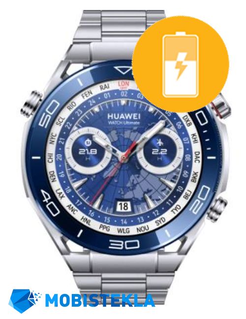 HUAWEI Watch Ultimate - Menjava baterije