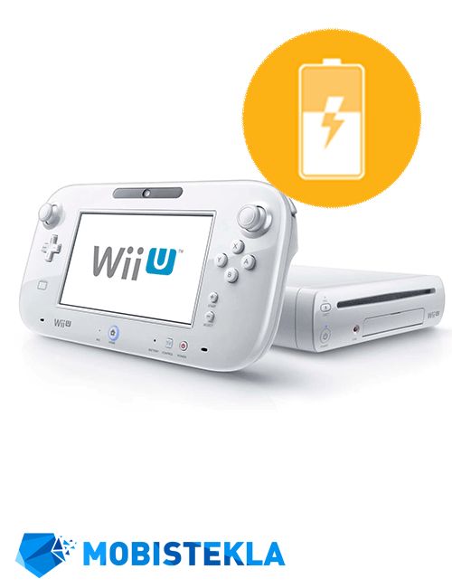 IGRALNE KONZOLE Nintendo Wii U - Menjava baterije