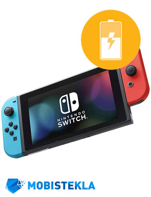 IGRALNE KONZOLE Nintendo Switch - Menjava baterije