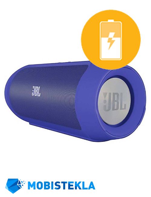 JBL Charge 2 - Menjava baterije
