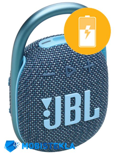 JBL Clip 4 - Menjava baterije