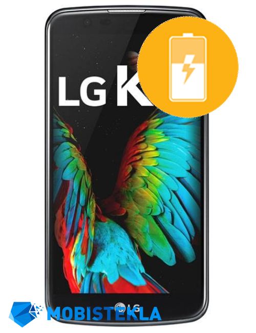 LG K10 - Menjava baterije