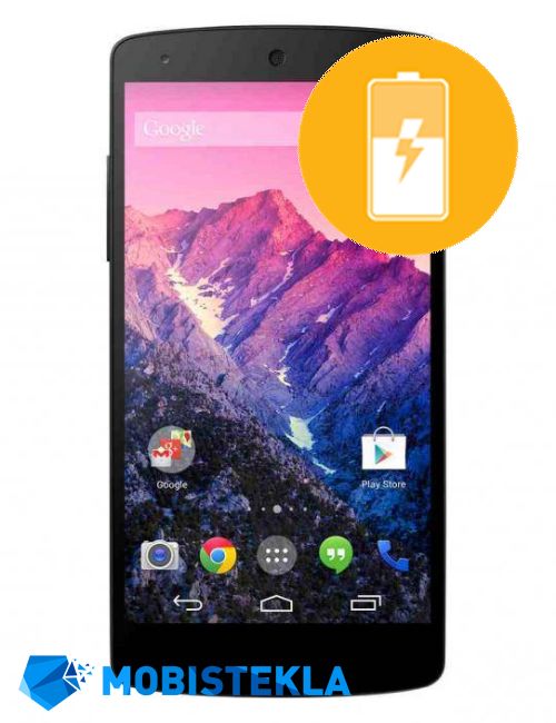 LG Nexus 5 - Menjava baterije