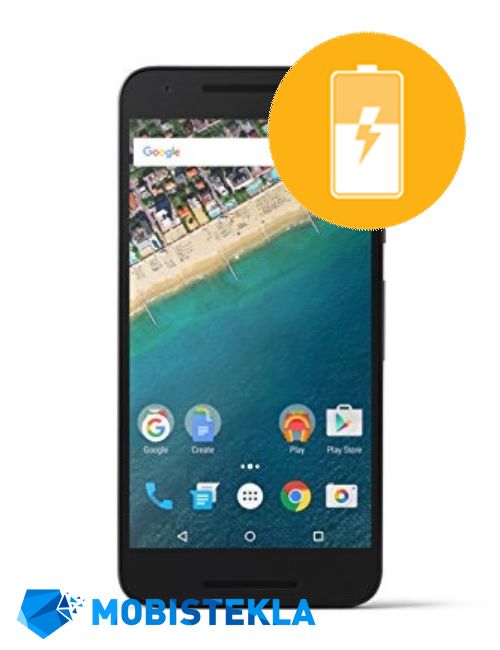 LG Nexus 5X - Menjava baterije