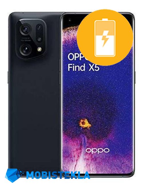 OPPO Find X5 - Menjava baterije