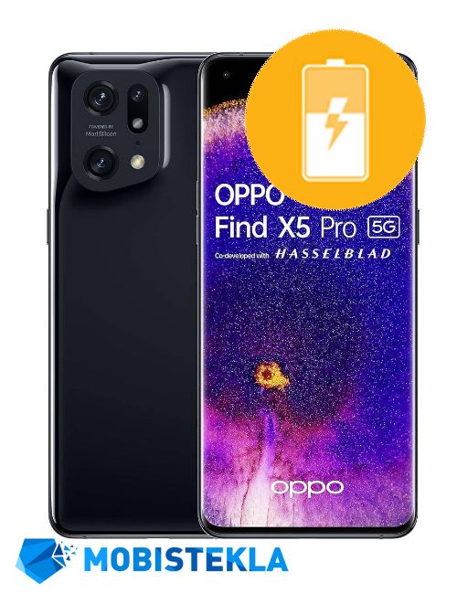 OPPO Find X5 Pro - Menjava baterije