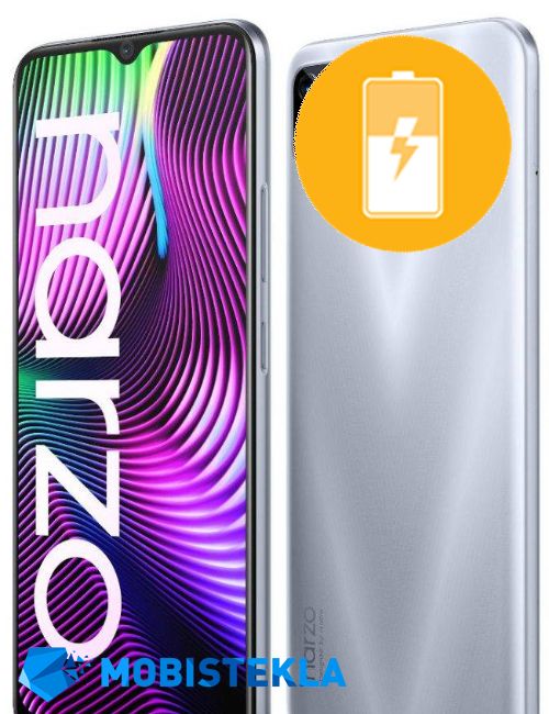 REALME Narzo 20 - Menjava baterije