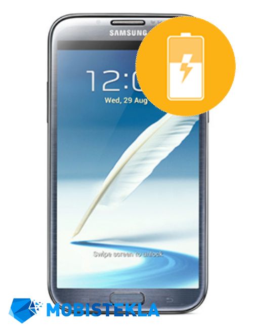 SAMSUNG Galaxy Note 2 - Menjava baterije