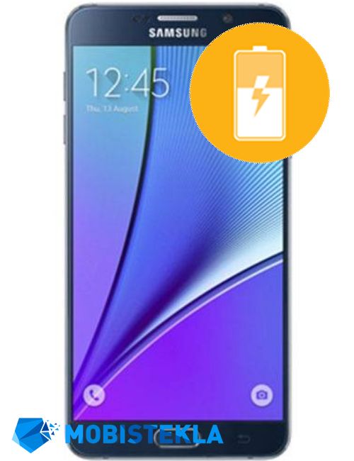 SAMSUNG Galaxy Note 5 - Menjava baterije