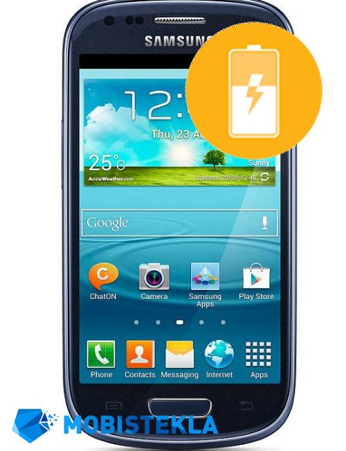 SAMSUNG Galaxy S3 Mini - Menjava baterije