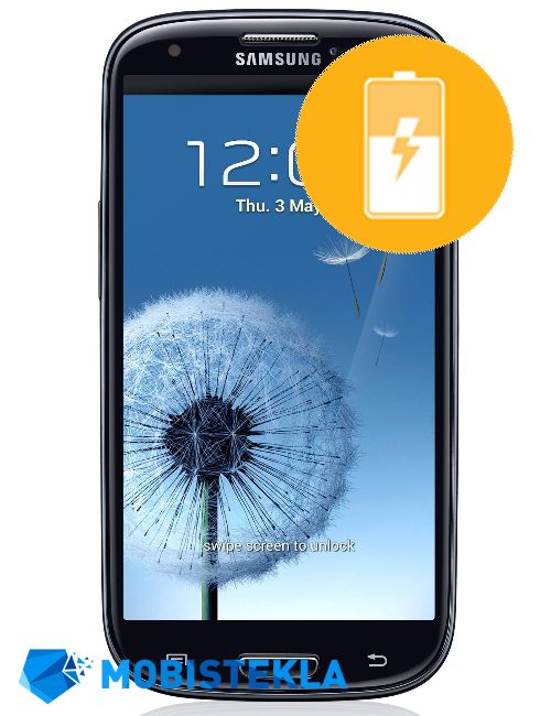 SAMSUNG Galaxy S3 - Menjava baterije