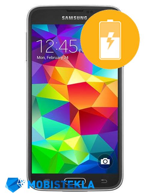 SAMSUNG Galaxy S5 - Menjava baterije