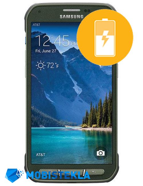 SAMSUNG Galaxy S5 Active - Menjava baterije