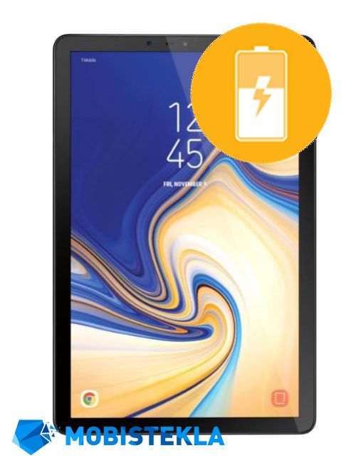 SAMSUNG Galaxy  Tab S4 - Menjava baterije