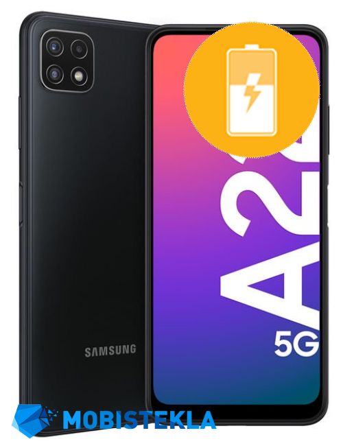 SAMSUNG Galaxy A22 5G - Menjava baterije