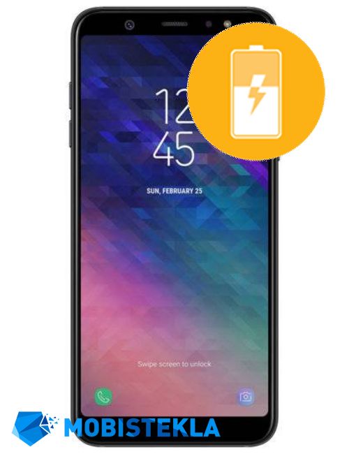 SAMSUNG Galaxy A6 2018 - Menjava baterije