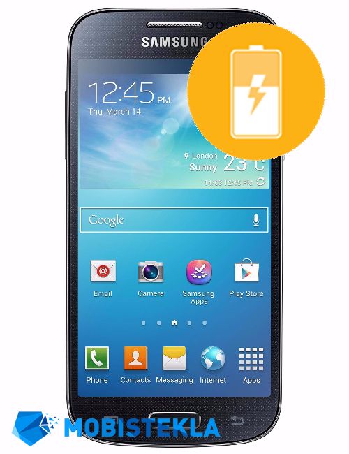 SAMSUNG Galaxy S4 Mini - Menjava baterije
