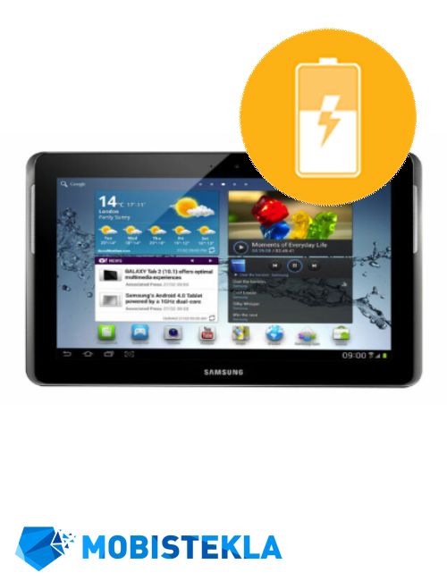 SAMSUNG Galaxy Tab 2 10.1 P5113 - Menjava baterije