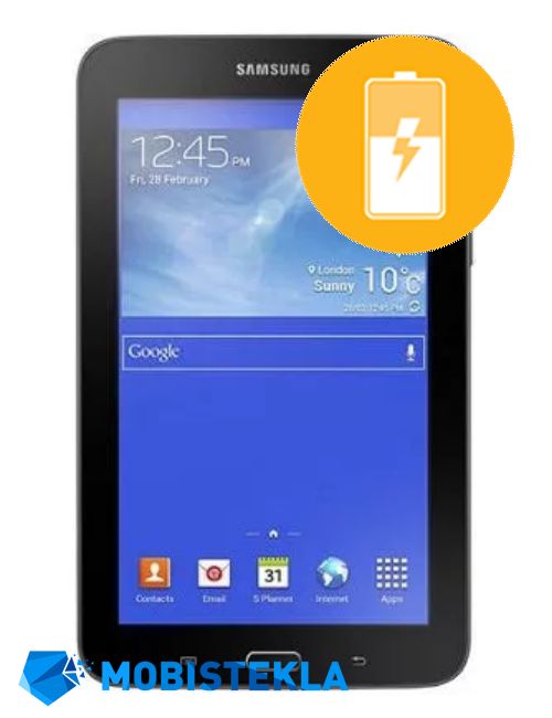 SAMSUNG Galaxy Tab 3 Lite T113 - Menjava baterije