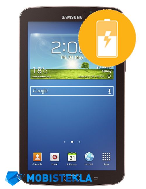 SAMSUNG Galaxy Tab 3 T210 - Menjava baterije