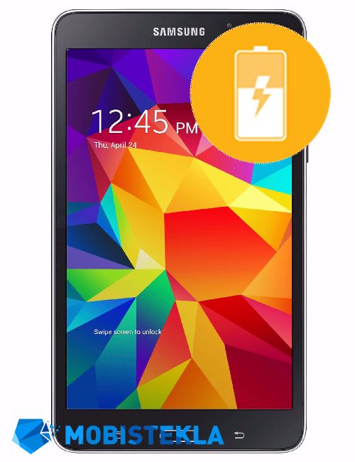 SAMSUNG Galaxy Tab 4 T230 - Menjava baterije